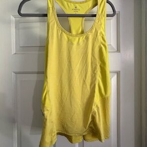 Athleta Sunny Yellow Tank Top